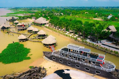 Bức tranh du lịch An Giang đa sắc màu