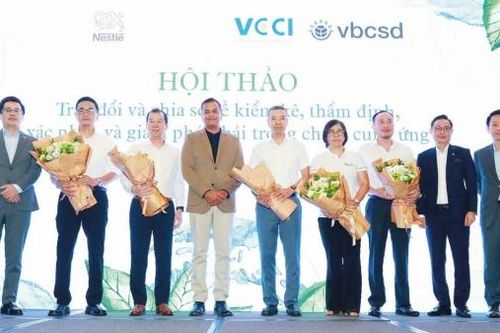 Nestlé Việt Nam: Tiên phong phát triển bền vững, đồng hành kiến tạo tương lai xanh