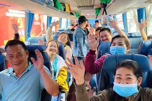 Chuyến xe mùa Xuân!