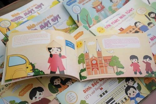 Khám phá vẻ đẹp Hà Nội và Sài Gòn qua những trang sách