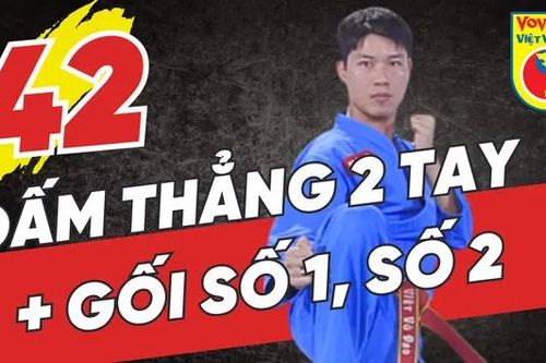 LIVE Tinh hoa võ Việt - Tập 42: Kết hợp đấm và gối