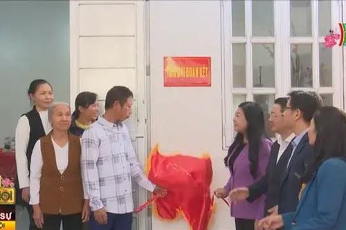 Đón Tết trong ngôi nhà đại đoàn kết