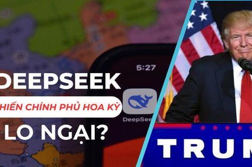 DeepSeek khiến chính phủ Mỹ lo ngại về bảo mật
