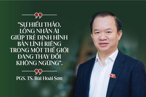 PGS.TS Bùi Hoài Sơn: Sáng tạo kết nối văn hóa cho trẻ em trong kỷ nguyên vươn mình của dân tộc