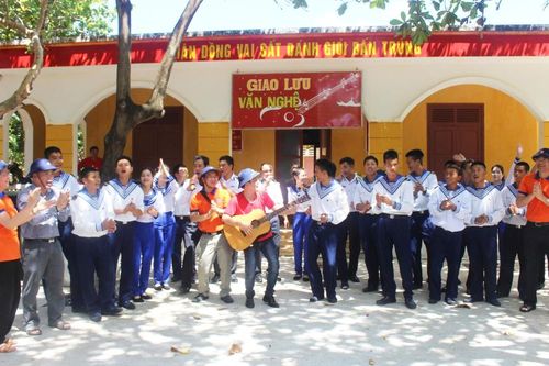 Trường Sa - những cung đường xanh mùa xuân