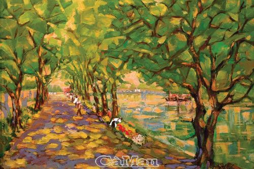 Những người 'dệt' mùa xuân