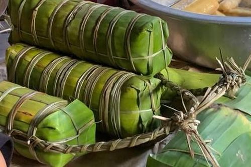 Gói bánh tét đầu năm: Một phong vị Tết của người Nam Bộ