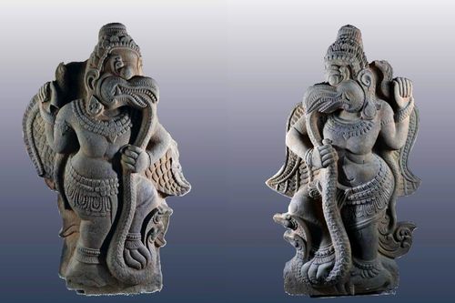 Giải mã hình tượng Rắn thần Naga trong văn hóa Chăm Pa