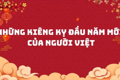 Những kiêng kỵ đầu năm mới của người Việt