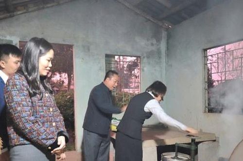 Ngày xuân ở xã miền núi Ba Trại