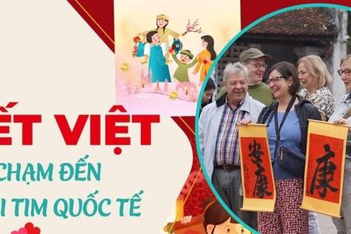 Tết Việt chạm đến trái tim bạn bè quốc tế