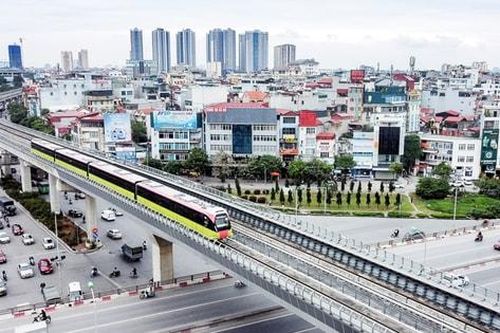 Xuân về trên công trường thi công tuyến metro Nhổn - ga Hà Nội