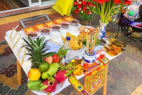 Dịch vụ thuê thầy cúng lễ hốt bạc ngày đầu năm mới