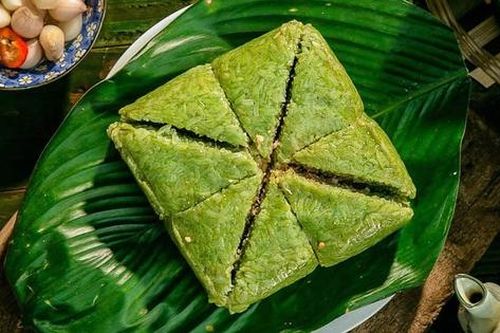 Mẹo cắt bánh chưng cực nhàn: Không dính tay và đẹp xuất sắc