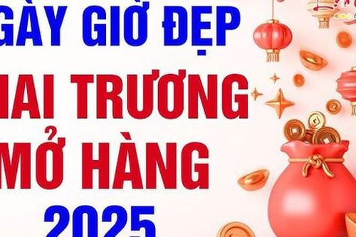 Ngày giờ đẹp xuất hành, khai trương, mở hàng đầu năm Ất Tỵ 2025 từ mùng 4 tới mùng 10