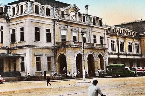 Ngày xuân nhớ tiếng còi tàu và những hồi ức phố ga