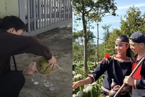 Mùng 3 Tết: H'Hen Niê 'mở bát' tình duyên, Bùi Công Nam 'yếu nghề' khi gặp fan