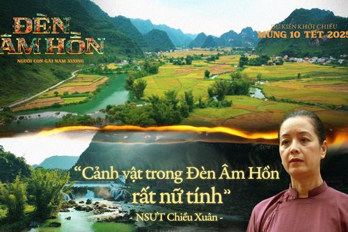 Phim điện ảnh kinh dị 'Đèn âm hồn' sửa soạn ra rạp