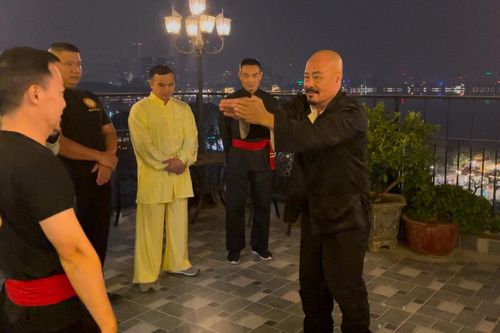 Đại Võ sư Phi Lân: Võ thuật giúp hoàn thiện nhân cách sống...