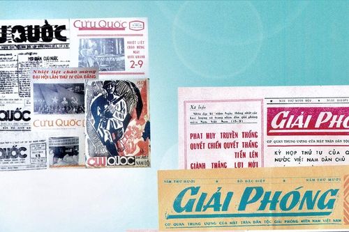 Báo Giải Phóng 10 năm trên tuyến lửa