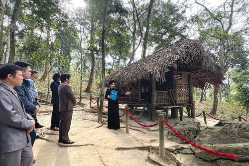 Thức dậy ở Tân Trào