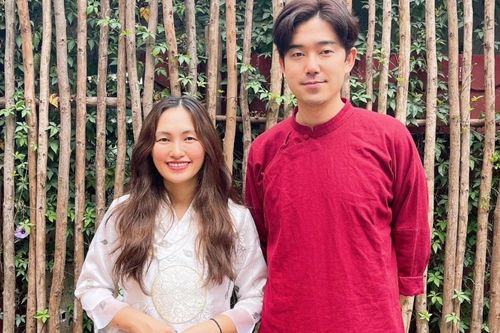 Nguyên Hà công khai chồng Hàn Quốc