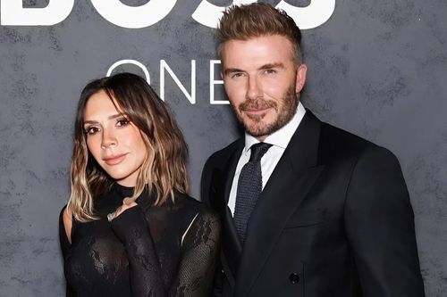 David Beckham và vợ con thành tâm điểm