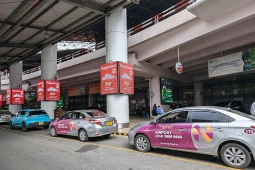 Sân bay Nội Bài thông thoáng trong ngày Mùng 3 Tết