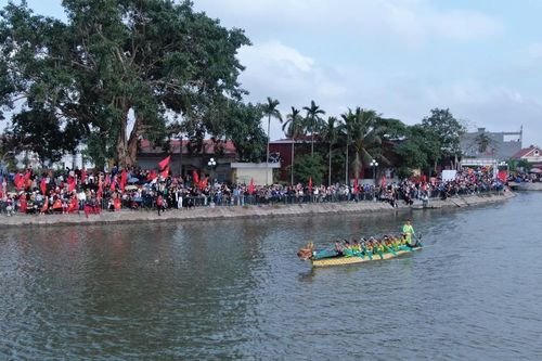 Hải Phòng: khai mạc Lễ hội bơi trải, đền chùa Ngọ Dương