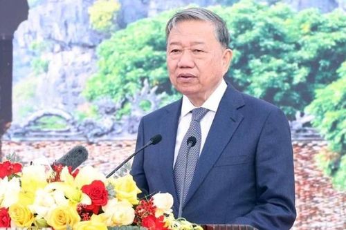 Tổng Bí thư Tô Lâm dự Lễ phát động Tết trồng cây tại Ninh Bình