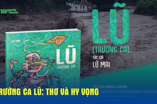 Trường ca Lũ: Thơ và hy vọng