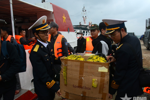 Quân dân Lý Sơn vững vàng nơi đầu sóng