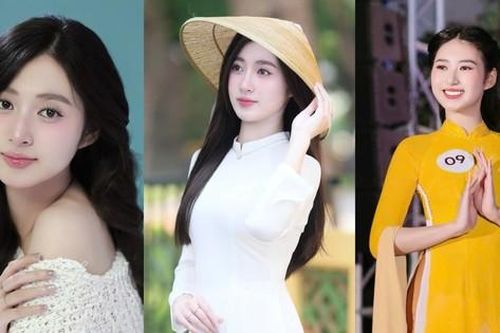 Hoa khôi Sinh viên thanh lịch Ngô Thị Trâm Anh với khát vọng phát triển bản thân trong năm Ất Tỵ
