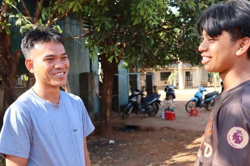 Tết sum vầy của những người từng bị lừa sang Campuchia làm việc nhẹ lương cao
