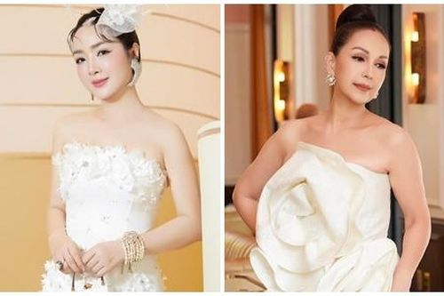 Đọ vẻ gợi cảm giữa 'phú bà' Giáng My - Diễm My 6x
