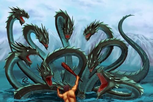 Tiết lộ sốc về quái vật rắn đáng sợ nhất thần thoại Hy Lạp