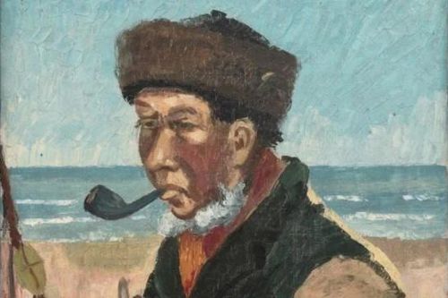 Phát hiện bức tranh trong buổi bán hàng thanh lý là của Van Gogh