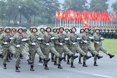 Xuân mới rạng ngời những chiến công
