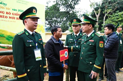 Niềm vui mới trong ngày Xuân nơi biên giới Pa Tần