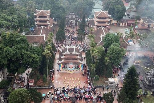 Những điểm du Xuân hấp dẫn đầu năm ở Hà Nội không nên bỏ lỡ