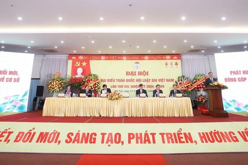 Tiếp tục đổi mới và phát huy mạnh mẽ vai trò của Hội Luật gia Việt Nam