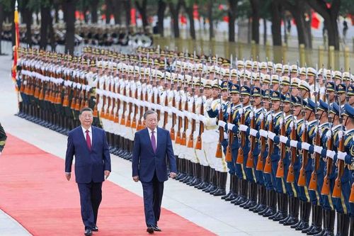 Tự hào vị thế Việt Nam