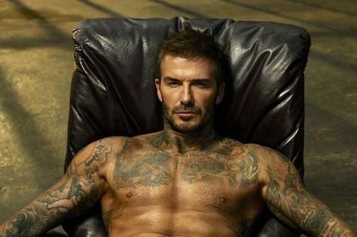 Ảnh nội y của David Beckham gây sốt