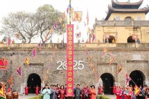 Nhiều hoạt động mang đậm không khí Tết cổ truyền tại Hà Nội