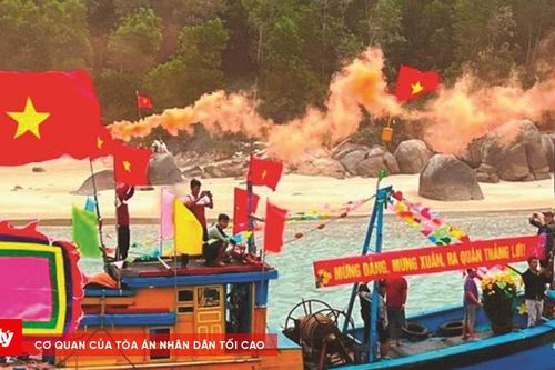 Ngư dân mang 'mùa xuân của Đảng' vươn khơi bám biển