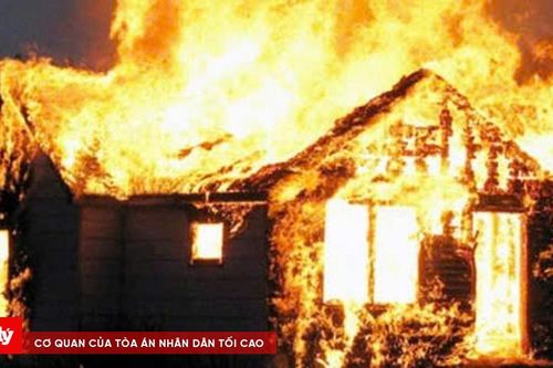 Điều tra vụ phóng hỏa đốt nhà làm 3 người bị thương ngày mùng 2 Tết