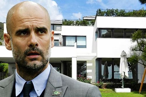 Pep Guardiola và cuộc sống vương giả: Biệt thự 236 tỷ, đồng hồ 19 tỷ