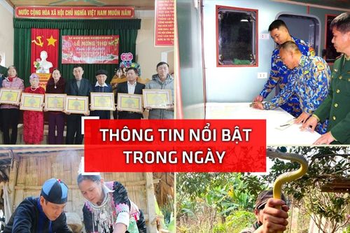 Nghệ An: Thông tin nổi bật ngày 31/1