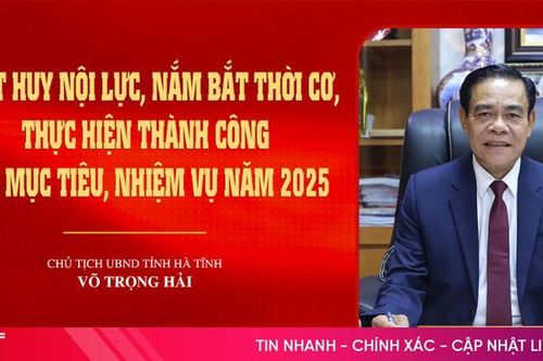 Phát huy nội lực, nắm bắt thời cơ, thực hiện thành công các mục tiêu, nhiệm vụ năm 2025