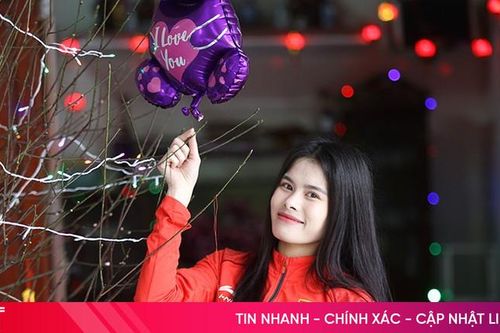 Gặp gỡ 'cô gái vàng' điền kinh Hà Tĩnh dịp đầu năm mới